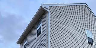 Storm Damage Siding Repair in Carlton, OR